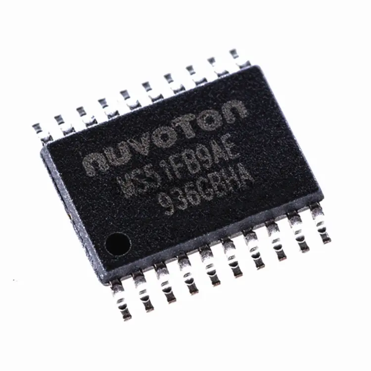 Componenti elettronici originali Chip microcontrollore MS51FB9AE MS51FC0AE IC MCU 8BIT 32KB FLASH 20TSSOP