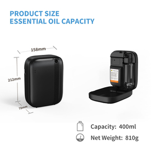 Distributeur <span class=keywords><strong>d</strong></span>'<span class=keywords><strong>Air</strong></span> Frais Automatique Électrique Rechargeable en Gros pour Maison et Bureau, Diffuseur <span class=keywords><strong>d</strong></span>'Arômes en Plastique - Product Image 3