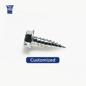 Tornillo de Cabeza Hexagonal con Punta Afilada para Construcción Metálica - Product Image 1