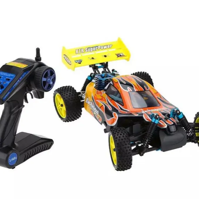 Rc Car 4WD car Gas Power On Road Remote Control High Speed Drift 1/10 Scale rc Car