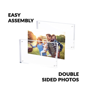 <span class=keywords><strong>Cadre</strong></span> photo en acrylique <span class=keywords><strong>transparent</strong></span> double face pour sublimation, imperméable, vente en gros - Product Image 4