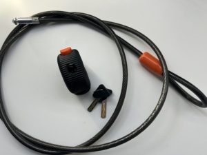 <span class=keywords><strong>Antivol</strong></span> pour vélo, VTT, vélo électrique avec câble et gaine de protection pour moto et fixation de meubles - Product Image 6