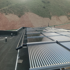 Sistema de Calentador de Agua Solar con Tubería de Cobre, Revestimiento Al-ss-cu de Tres Capas, Equipo de Precalentamiento Industrial - Product Image 3