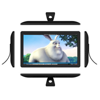 Tablette Android 14 YC-152H RK3576 avec PoE pour la gestion des files d'attente en milieu hospitalier et clinique