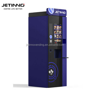 Máquina expendedora de café de autoservicio Jetinno JL300-ES7C con chocolate caliente, máquina expendedora de café para la calle - Product Image 1