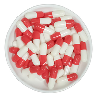 Capsules végétales vides jaunes de qualité supérieure, fabriquées en Chine, tailles 000/00/0/1/2/3/4/5, en HPMC
