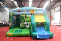 WINSUN Château Gonflable Commercial en PVC Imperméable, Ignifuge et Sans Plomb, Certifié CE, Haute Qualité, Vente en Gros