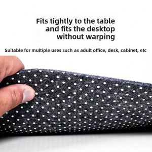 Alfombrilla de Escritorio de Fieltro X919 para Oficina, Alfombrilla para Computadora de 36x12 Pulgadas, Alfombrilla Grande de Fieltro para Ratón y Teclado, Color Gris Oscuro - Product Image 3