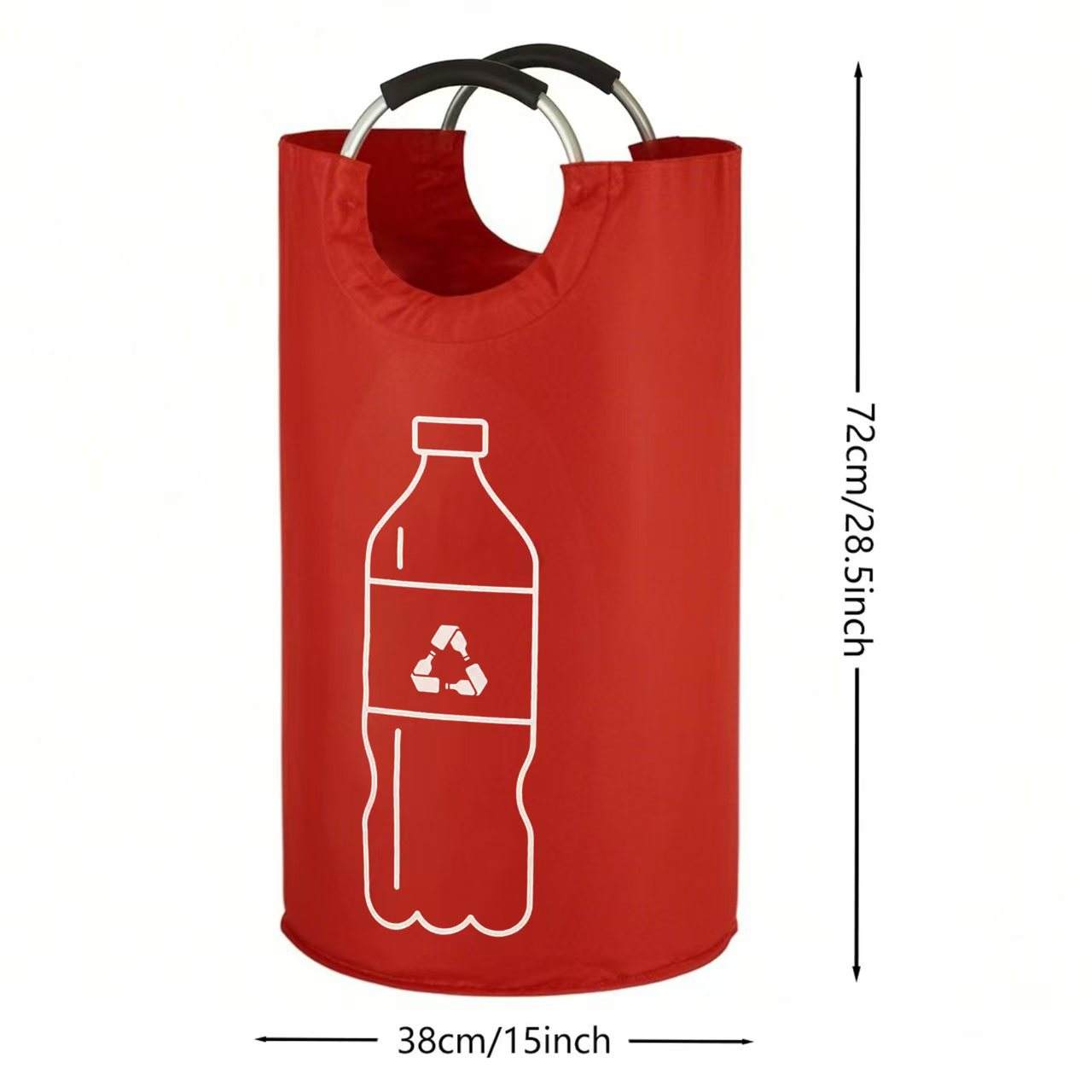 Bouteille 82L imprimée rouge