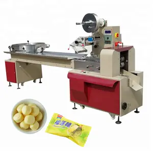 WB-800 Automatic Candy Packing Machine For Pillow Bag