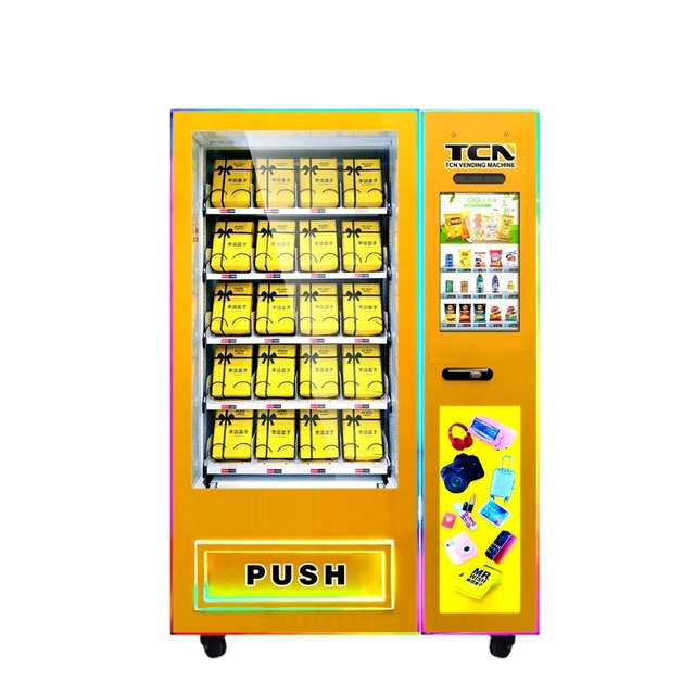 TCN OEM Self-service Smart Lucky Box Vending Machine for Shopping Mall