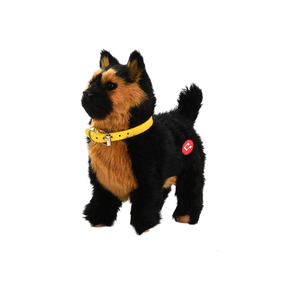 Chiot <span class=keywords><strong>Border</strong></span> <span class=keywords><strong>Collie</strong></span> Électronique Interactif Noir et Blanc, Jouet Musical pour Vente en <span class=keywords><strong>Gros</strong></span> de Nouveautés en Magasin d'Articles pour Animaux - Product Image 4