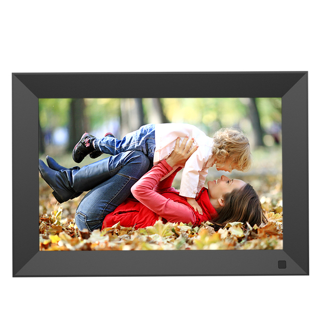 Hot Sale Touch Screen Digital Photo Frames Smart 10" Wifi Cloud Digital Photo Frame With Frameo App