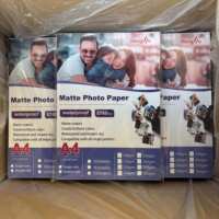 Kertas Foto Matte A4 Double Side 120gsm Tahan Air untuk Album & Pencetakan Potret Grosir Pabrik