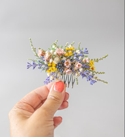 Bouquet de fleurs séchées personnalisé, mini-bouquet de fleurs préservées, cadeau pour demoiselle d'honneur, cadeau personnalisé esthétique, cadeau de mariage, cadeau pour la fête des mères, DIY