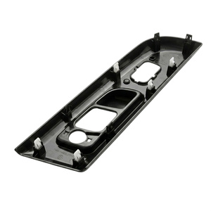 Vente en gros en ligne : Garniture de commande de commutateur automobile avec clips de fixation, en plastique moulé par injection, garniture de remplacement pour panneau de commande intérieur - Product Image 1