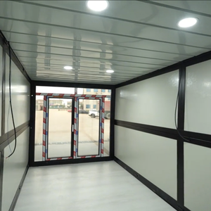 Casa Container Modulare Prefabbricata in Acciaio Leggero Certificata CE, Facile da Assemblare, Colore Personalizzabile, Casa Container Pieghevole per Resort e <span class=keywords><strong>Hotel</strong></span> - Product Image 6