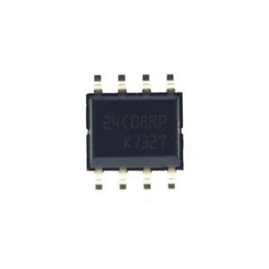 Chip de Memoria EEPROM M24C08-RMN6TP, Serigrafía 24C08RP, SOP8, Circuitos Integrados en Stock - Product Image 1