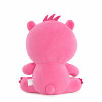 Poupée pendentif en peluche super douce de 5 pouces avec rembourrage en coton PP, en gros, en stock