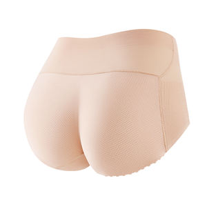 Vente chaude femmes ventre contrôle Shaper Shorts Jersey tissu <span class=keywords><strong>cuisse</strong></span> minceur rembourré bout à bout Logo personnalisé taille Shaper taille XS - Product Image 1