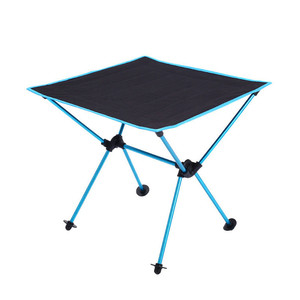 <span class=keywords><strong>Table</strong></span> murale pliante en alliage d'aluminium, bureau d'extérieur ultraléger, Oxford, 600D - Product Image 1