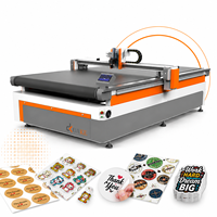 Máquinas de Grabado y Fresado CNC de Alta Precisión con Tecnología de Cuchilla Oscilante para Exhibidores Publicitarios Personalizados