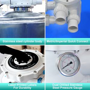 <span class=keywords><strong>Filtre</strong></span> à sable de puits d'eau de piscine extérieure en acier inoxydable Fenlin pour le traitement et l'entretien de l'eau - Product Image 2