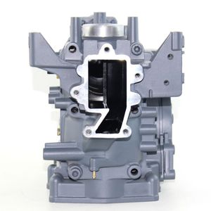 Bloc moteur hors-bord Yamaha 6B4-15100-00-1S avec carter de vilebrequin, 15 CV, 2 temps, pièce de moteur de bateau - Product Image 4