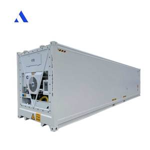 Trừ đi 30 độ 12m chiều dài 60 CBM 40ft lạnh lạnh <span class=keywords><strong>Container</strong></span> vận chuyển phòng lạnh - Product Image 3