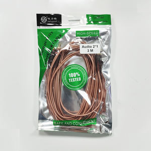 Alta calidad 3,5mm macho a 2 RCA Audio estéreo Y Splitter Cable para Edifer Home Theater DVD auriculares - Product Image 6