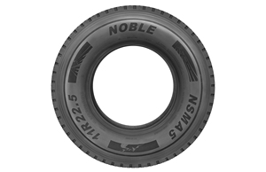 Pneu commercial NSMA5 11R22.5, toutes positions, pour véhicule commercial, garantie 6 ans, pneu pour semi-remorque - Product Image 2