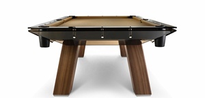 Mesa de <span class=keywords><strong>Billar</strong></span> de Pizarra y Vidrio Templado de Lujo para Uso Doméstico, Diseño Nuevo, Venta Caliente, 7 pies, 8 pies, 9 pies, Moderna, Transparente, Personalizable - Product Image 3