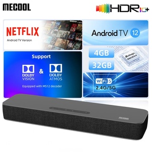 <span class=keywords><strong>Barre</strong></span> <span class=keywords><strong>de</strong></span> <span class=keywords><strong>son</strong></span> MECOOL Android 12 certifiée <span class=keywords><strong>Google</strong></span> pour Dolby Vision 4K 32G ATV <span class=keywords><strong>Son</strong></span> Surround <span class=keywords><strong>Home</strong></span> Cinéma - Product Image 3