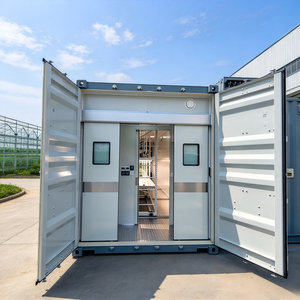 Contenedor Modular Inteligente para Cultivo de Semillas, Luces LED de Espectro Completo, Recinto de HDPE, Riego Aeropónico Automático - Product Image 1
