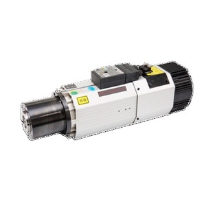 Motor Eléctrico HSD de 4kw 6.5kw 9kw con Enfriamiento por Aire para Procesamiento de Madera, Motor Eléctrico con Enfriamiento por Aire - Product Image 3