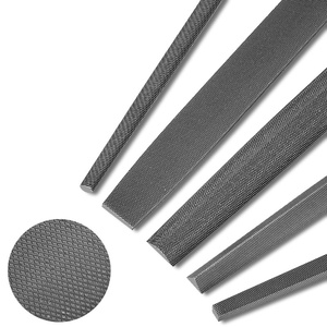Harden Professional Custom Hand <b>Tools</b> 6'' 8'' 10'' 12'' T12 <b>Square</b> Second Cut File Soft Alloy Handle for Wood Metal Grade DIY - Product Image 4