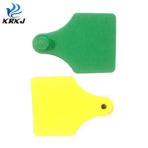 KED KD503B2 rancho de ganado anti-uv en blanco TPU seguro Etiqueta de oreja de ganado - Product Image 6