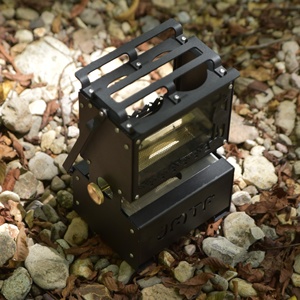 Lanterne à kérosène tactique noire, réchaud coupe-vent à combustible <span class=keywords><strong>liquide</strong></span> pour le bushcraft - Product Image 3