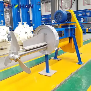 Paper Mill Pulp Making Machine Propeller Agitator Mixer For Paper Pulp