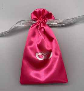 Sacs en Soie Personnalisés pour Cheveux, Emballage Recyclable en Satin, Housse Anti-Poussière pour Sac à Main, Emballage Écologique pour Cheveux - Product Image 3