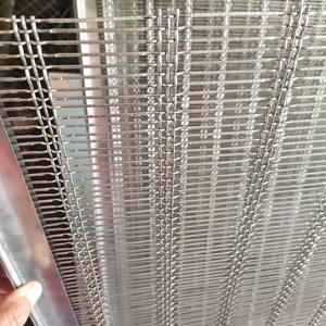 Maille de perforation en acier inoxydable, plaque de perforation ronde, panneau de décoration murale extérieure, filet de décoration de plafond Zhihang - Product Image 6