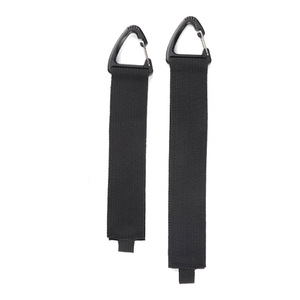 Uzatma kablosu Wrap kaleci ağır doku depolama askı asılı için üçgen toka ile kablo kanca & döngü hortum sapanlar - Product Image 4