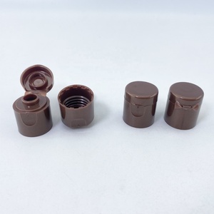 Proveedor ODM OEM, Tapa de Rosca Abatible de Plástico Liso 15/415 <span class=keywords><strong>con</strong></span> Salida Grande para Botellas de Jabón de Manos - Product Image 1