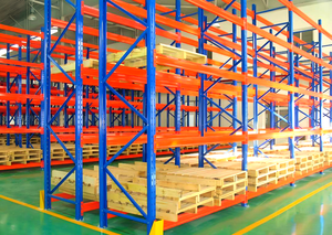 Estantería de Paletización Selectiva de Acero Resistente y Ajustable con Protección Anticorrosión y Alta Capacidad para Almacén - Product Image 4