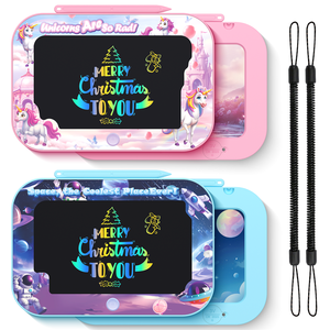 Tablette d'écriture numérique pour enfants, jouet éducatif, tablette à <span class=keywords><strong>dessin</strong></span> LCD 12 pouces, tablette d'écriture LCD pour <span class=keywords><strong>personnes</strong></span> malentendantes - Product Image 1