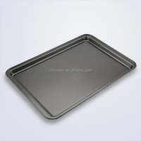 Plateaux de cuisson plats larges Plaque de cuisine Pain Gâteau antiadhésif Plaque à biscuits pour four