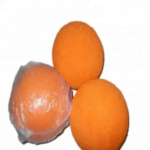 Concrete Pump Pipe Cleaning Sponge Ball 2 inch to 8 inch