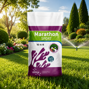 Fertilizante Granular de Liberación Lenta NPK a Base de Productos Orgánicos Sport 16-4-8, Bolsa de 20 kg para el Crecimiento de Vegetales y Plantas Decorativas en Agricultura - Product Image 1