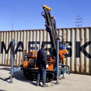 JW150 Kleine <span class=keywords><strong>Crawler</strong></span> Waterput Boren Rig Voor Boorgat Boor - Product Image 5