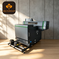 NEWIN NW-DTF600PRO Imprimante DTF entièrement automatique 2/3 têtes d'impression Epson I3200A1 I1600A1 Machine d'impression textile